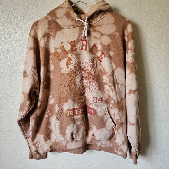 Graphic Hooded Sweater - Picture 1 of 5